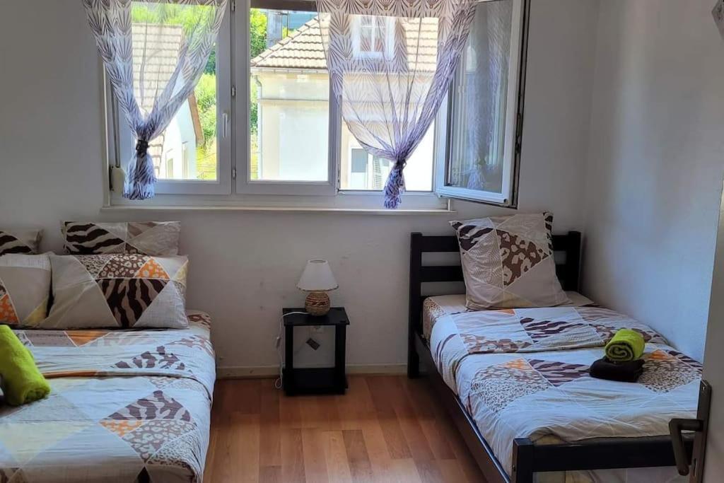 Bel Appartement 6 Personnes Proche La Bresse 코르니몽 외부 사진