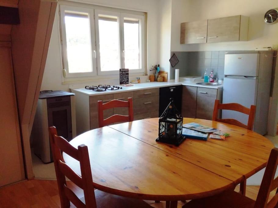 Bel Appartement 6 Personnes Proche La Bresse 코르니몽 외부 사진